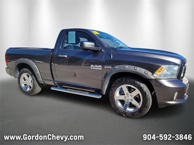 used 2018 Ram 1500 car, priced at $22,950