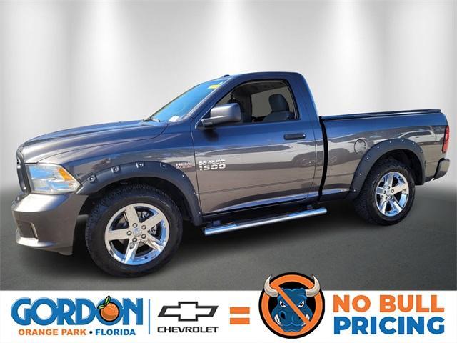 used 2018 Ram 1500 car, priced at $22,950