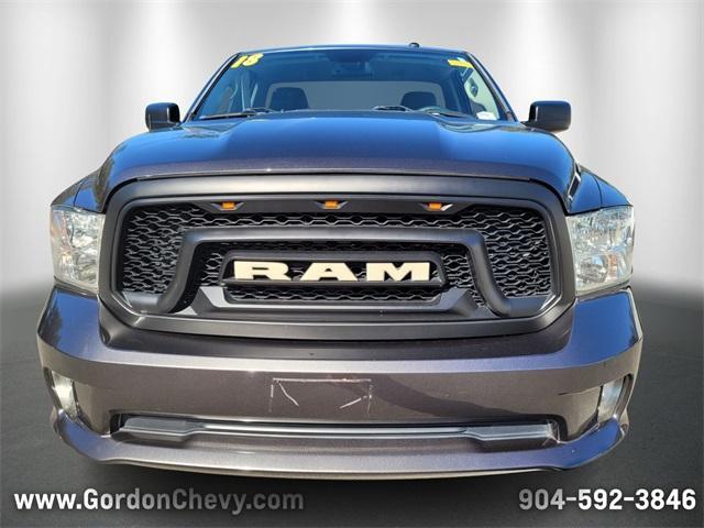 used 2018 Ram 1500 car, priced at $22,950