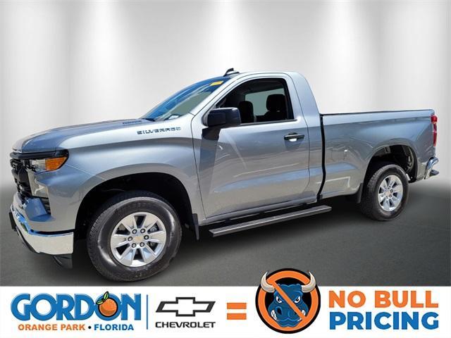 used 2025 Chevrolet Silverado 1500 car, priced at $34,900