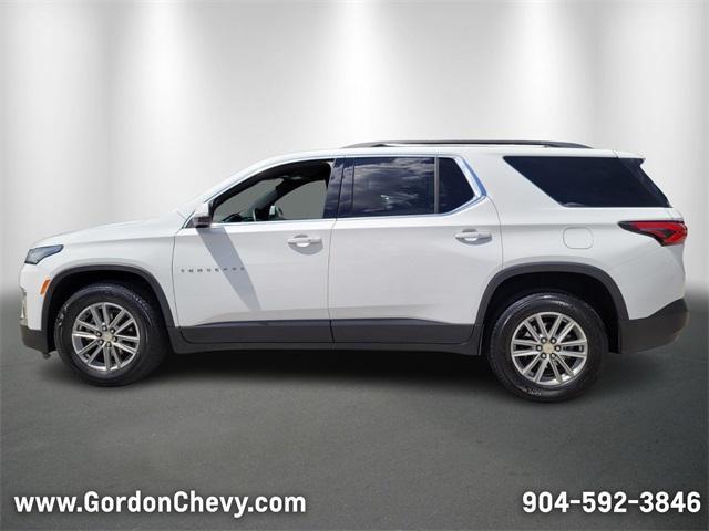 used 2023 Chevrolet Traverse car, priced at $31,800