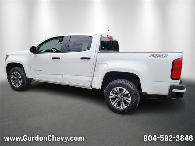 used 2022 Chevrolet Colorado car, priced at $32,200