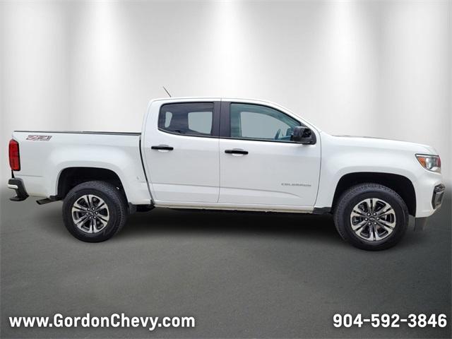 used 2022 Chevrolet Colorado car, priced at $32,200