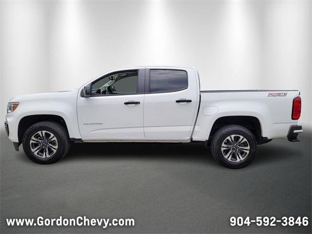 used 2022 Chevrolet Colorado car, priced at $32,200