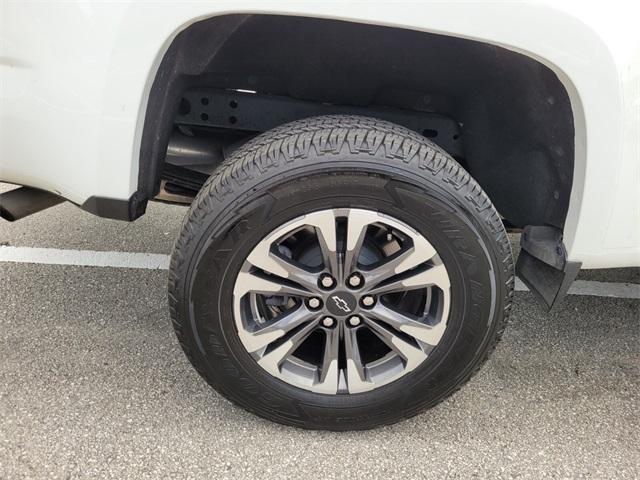 used 2022 Chevrolet Colorado car, priced at $32,200