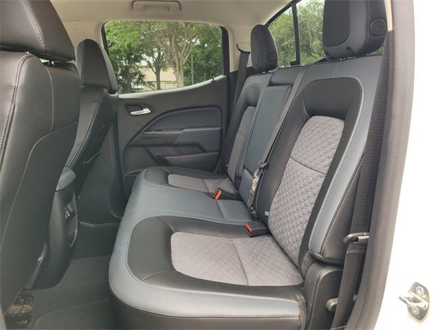 used 2022 Chevrolet Colorado car, priced at $32,200