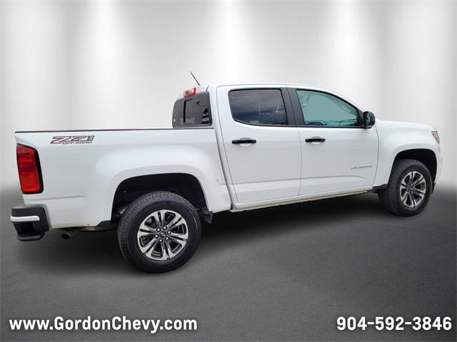 used 2022 Chevrolet Colorado car, priced at $32,200