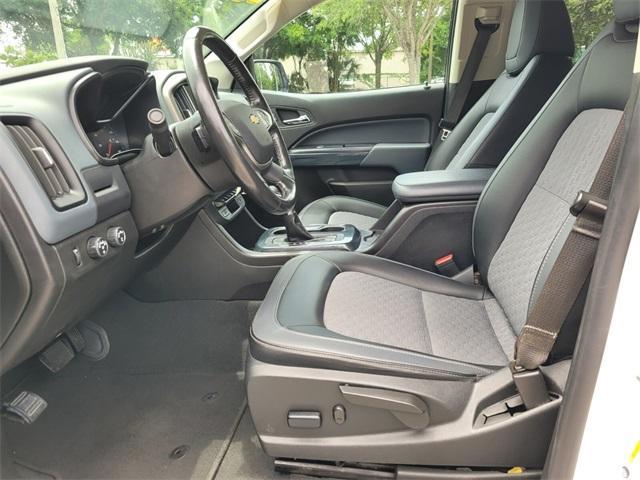used 2022 Chevrolet Colorado car, priced at $32,200