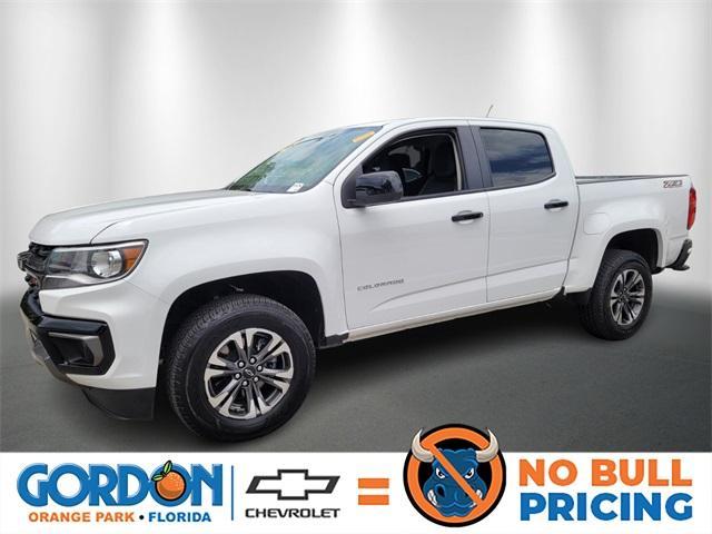 used 2022 Chevrolet Colorado car, priced at $32,200