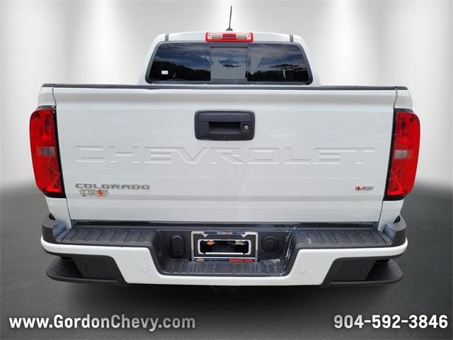 used 2022 Chevrolet Colorado car, priced at $32,200