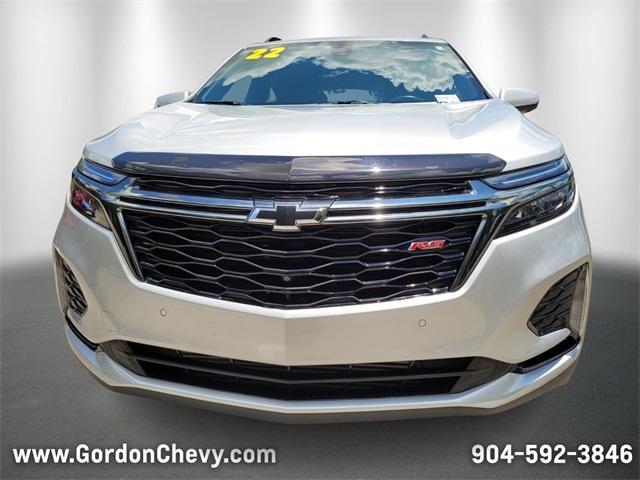 used 2022 Chevrolet Equinox car, priced at $22,300