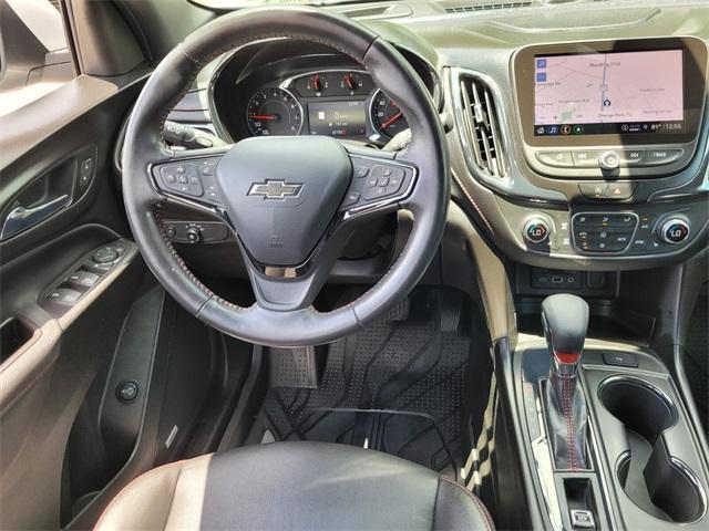 used 2022 Chevrolet Equinox car, priced at $22,300