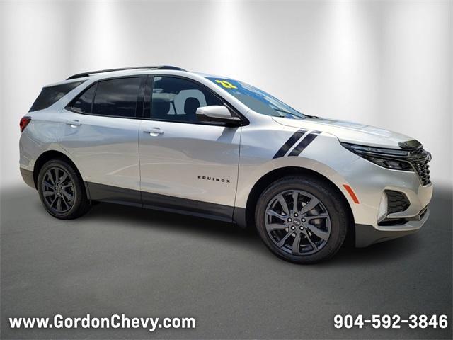 used 2022 Chevrolet Equinox car, priced at $22,300