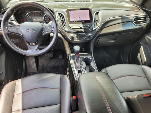used 2022 Chevrolet Equinox car, priced at $22,300