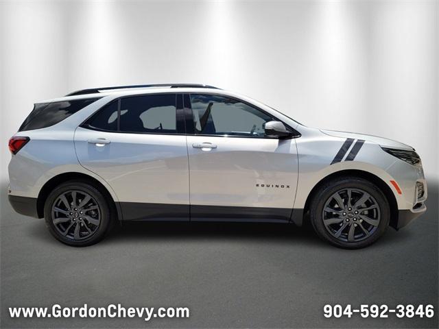 used 2022 Chevrolet Equinox car, priced at $22,300