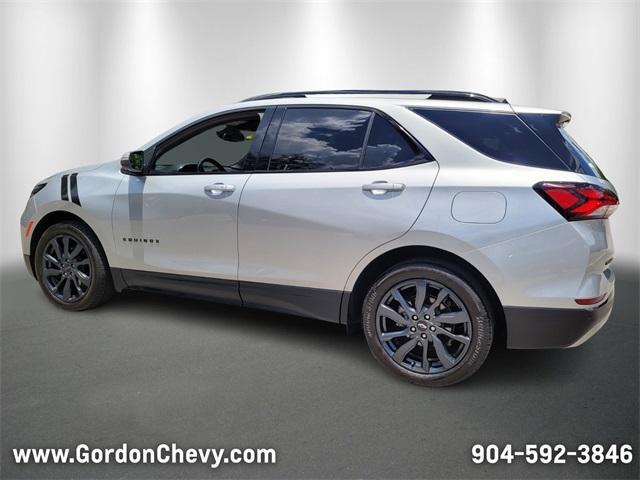 used 2022 Chevrolet Equinox car, priced at $22,300