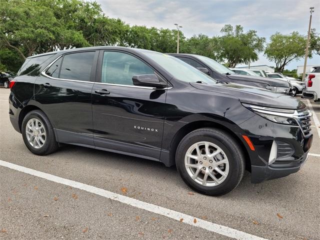 used 2023 Chevrolet Equinox car, priced at $23,500