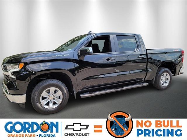 new 2025 Chevrolet Silverado 1500 car, priced at $54,568