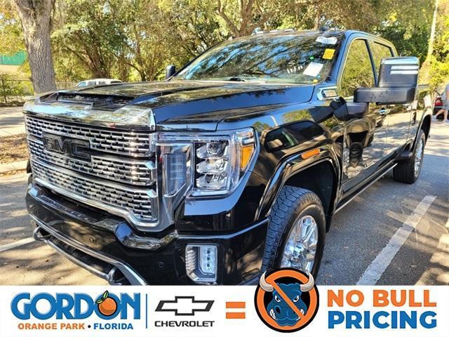 used 2021 GMC Sierra 2500 car, priced at $58,000