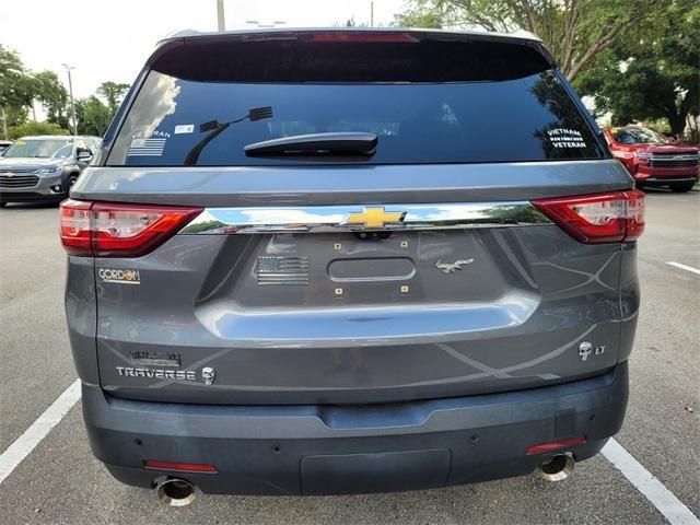used 2020 Chevrolet Traverse car, priced at $28,500