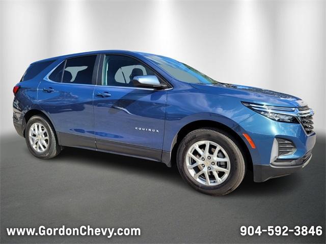 used 2024 Chevrolet Equinox car, priced at $25,981