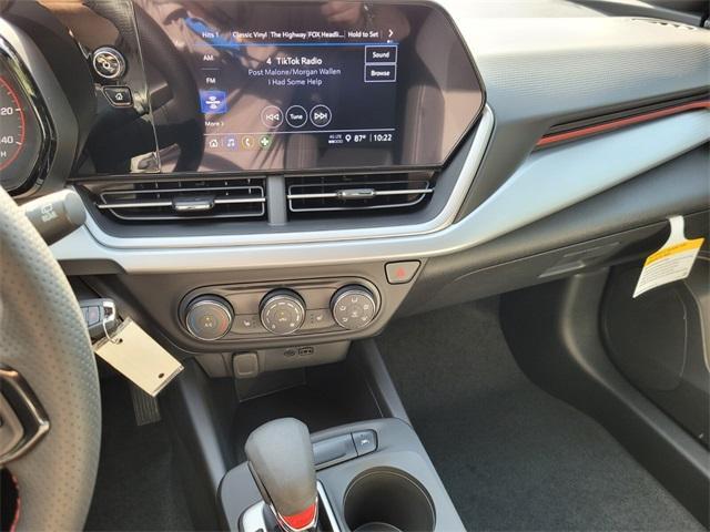 new 2026 Chevrolet Trax car, priced at $24,575