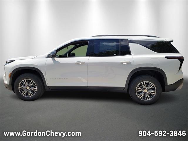 new 2025 Chevrolet Traverse car, priced at $42,095