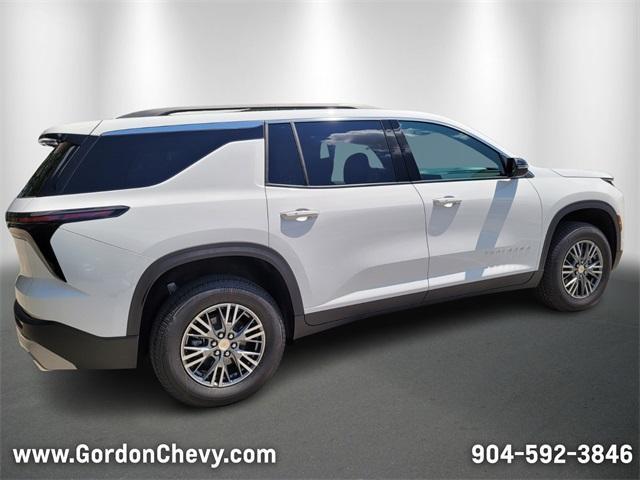 new 2025 Chevrolet Traverse car, priced at $42,095