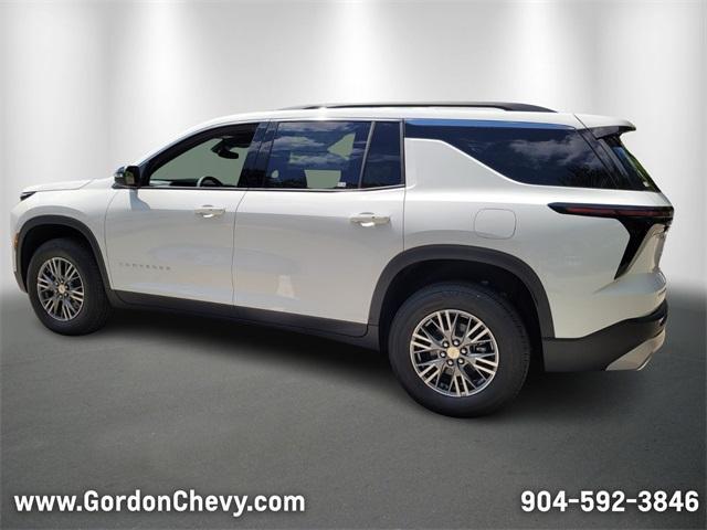 new 2025 Chevrolet Traverse car, priced at $42,095
