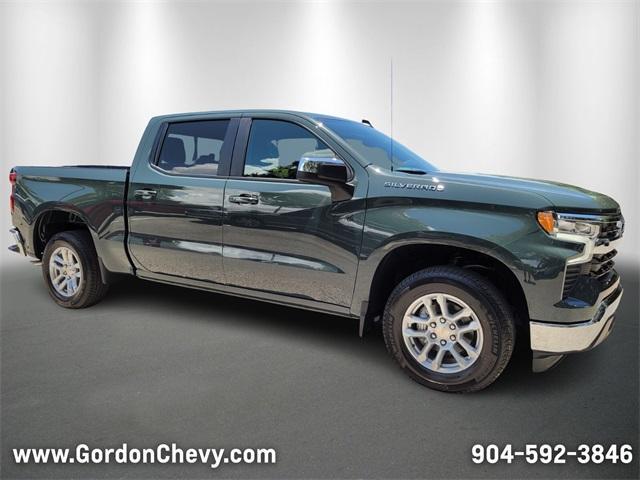new 2025 Chevrolet Silverado 1500 car, priced at $47,986