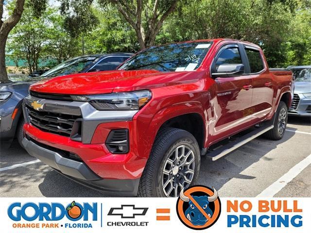 used 2023 Chevrolet Colorado car, priced at $34,500