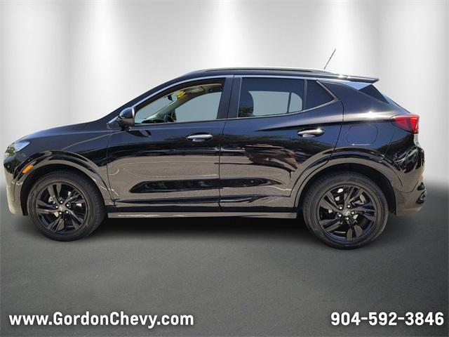 used 2024 Buick Encore GX car, priced at $23,500