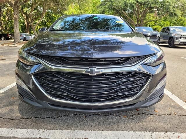 used 2022 Chevrolet Malibu car, priced at $19,900