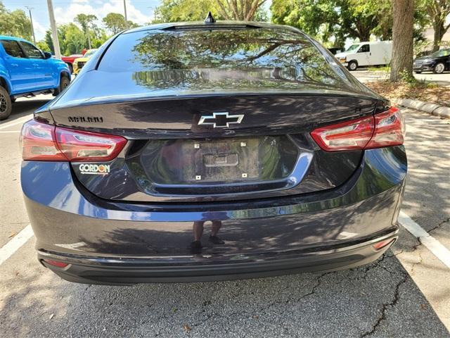 used 2022 Chevrolet Malibu car, priced at $19,900
