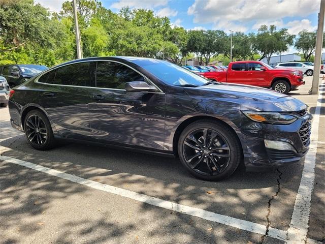 used 2022 Chevrolet Malibu car, priced at $19,900