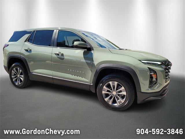 new 2026 Chevrolet Equinox car, priced at $30,443