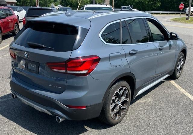 used 2021 BMW X1 car, priced at $24,300