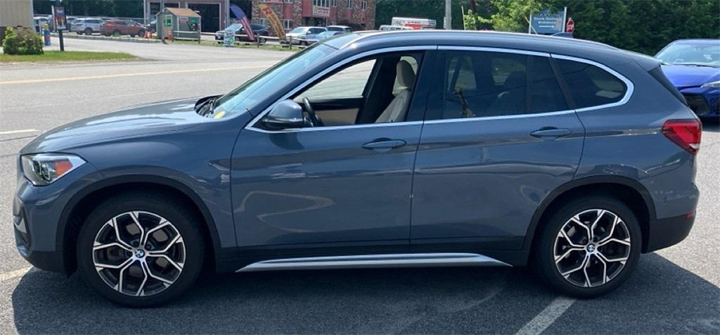 used 2021 BMW X1 car, priced at $24,300