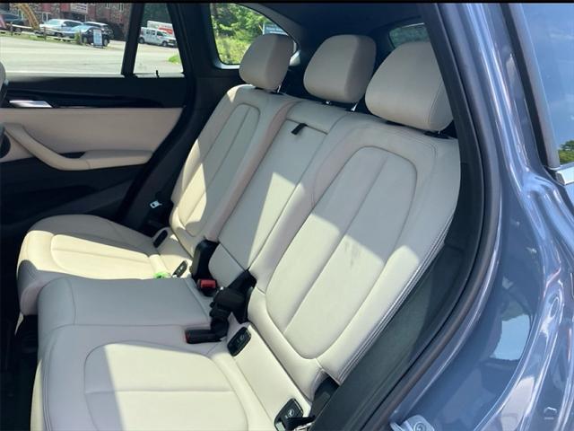 used 2021 BMW X1 car, priced at $24,300