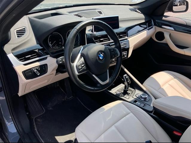 used 2021 BMW X1 car, priced at $24,300