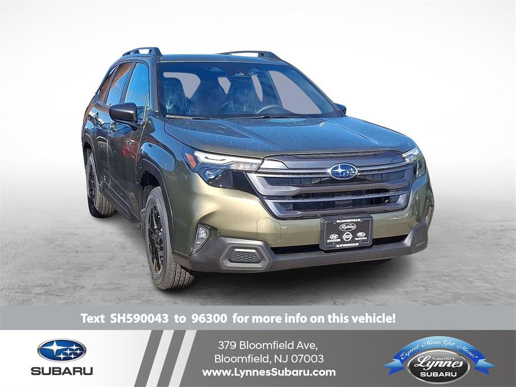 new 2025 Subaru Forester car, priced at $36,411