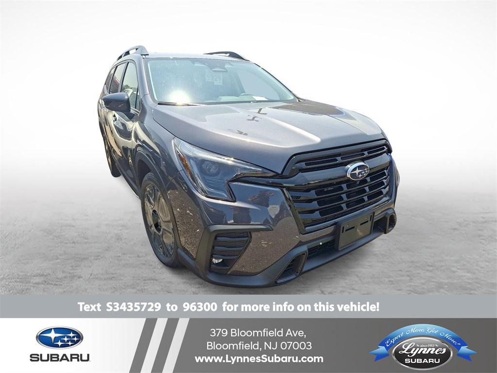 new 2025 Subaru Ascent car, priced at $53,250