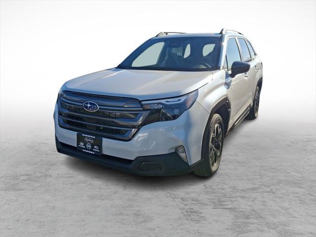 new 2025 Subaru Forester car, priced at $33,426