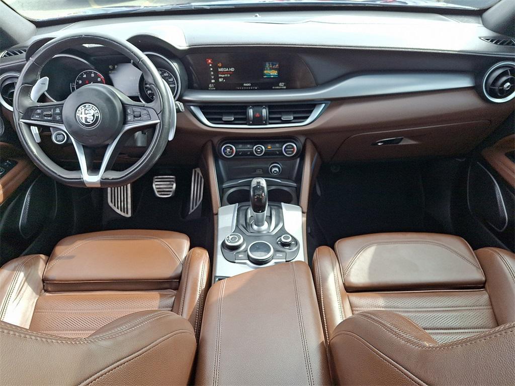 used 2019 Alfa Romeo Stelvio car, priced at $19,795
