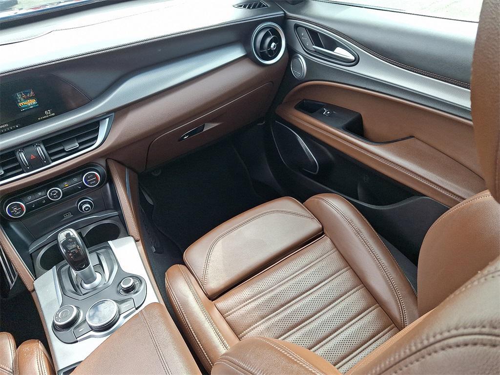 used 2019 Alfa Romeo Stelvio car, priced at $19,795