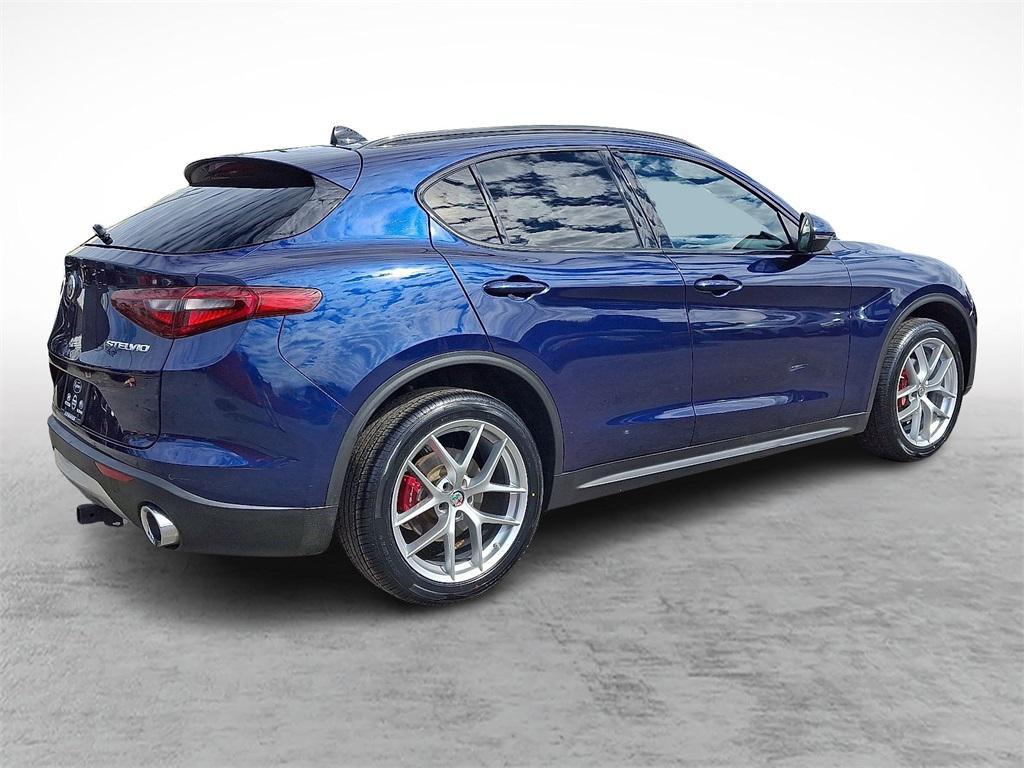 used 2019 Alfa Romeo Stelvio car, priced at $19,795