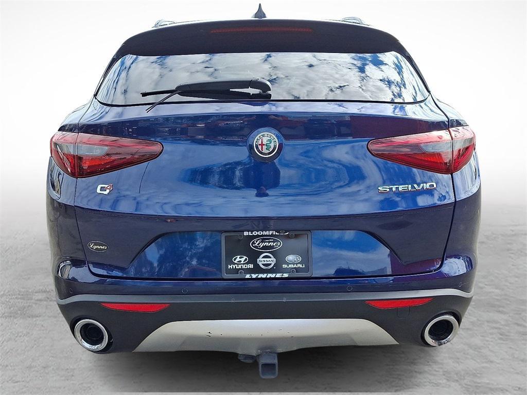 used 2019 Alfa Romeo Stelvio car, priced at $19,795