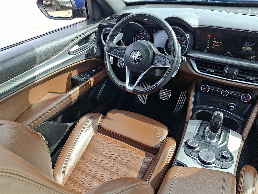 used 2019 Alfa Romeo Stelvio car, priced at $19,795
