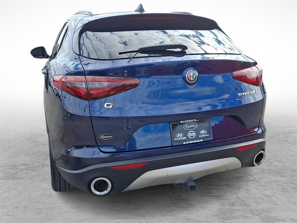 used 2019 Alfa Romeo Stelvio car, priced at $19,795