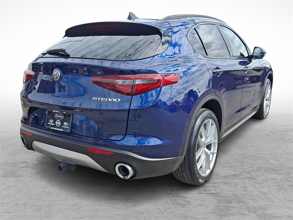 used 2019 Alfa Romeo Stelvio car, priced at $19,795